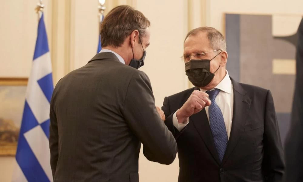 Η φαρμακερή ατάκα του Σεργκέι Λαβρόφ για τις ελληνορωσικές σχέσεις στη συνάντηση με τον Κ. Μητσοτάκη